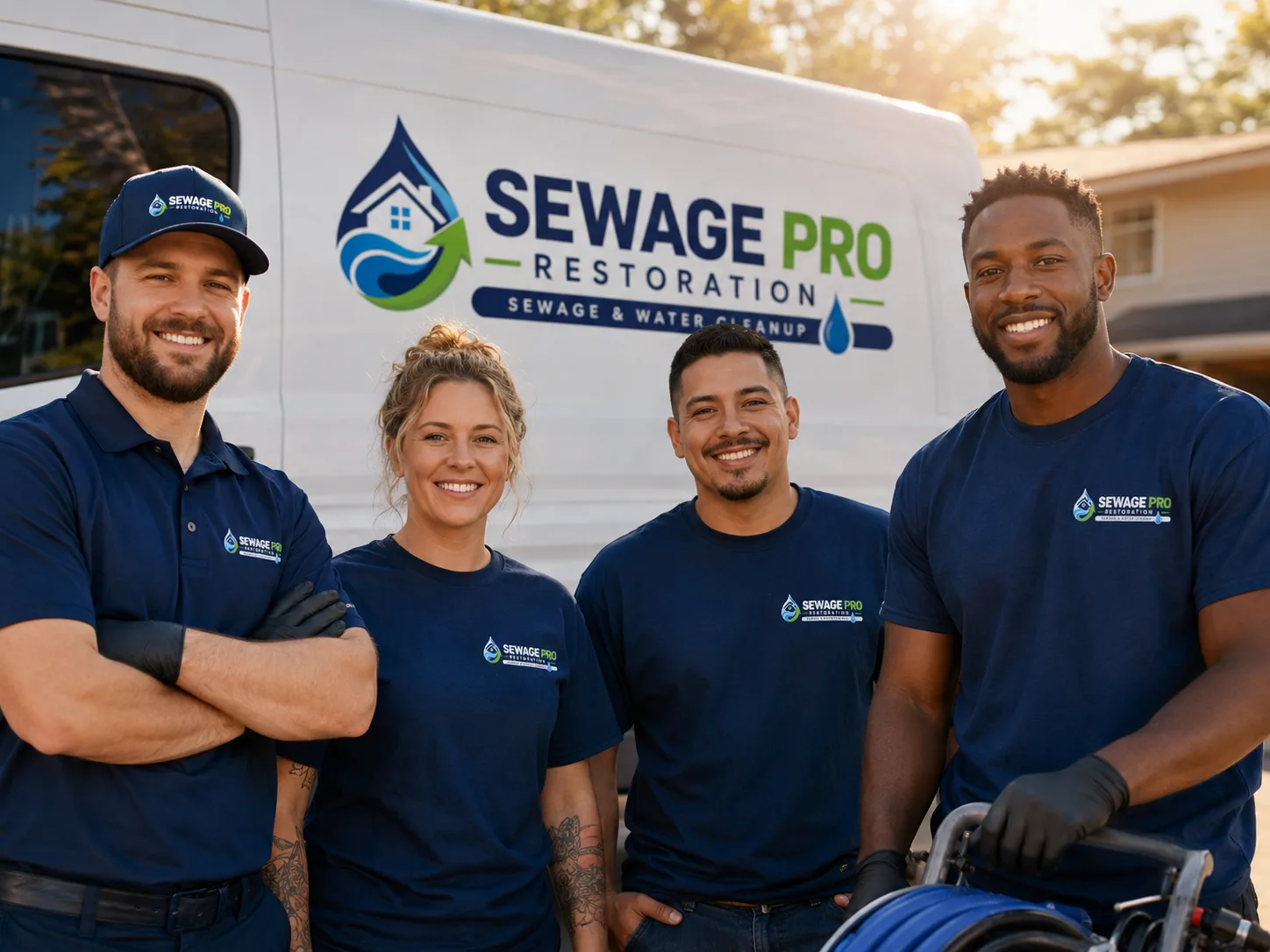 Sewage Cleanup Services company in Nineveh, PA